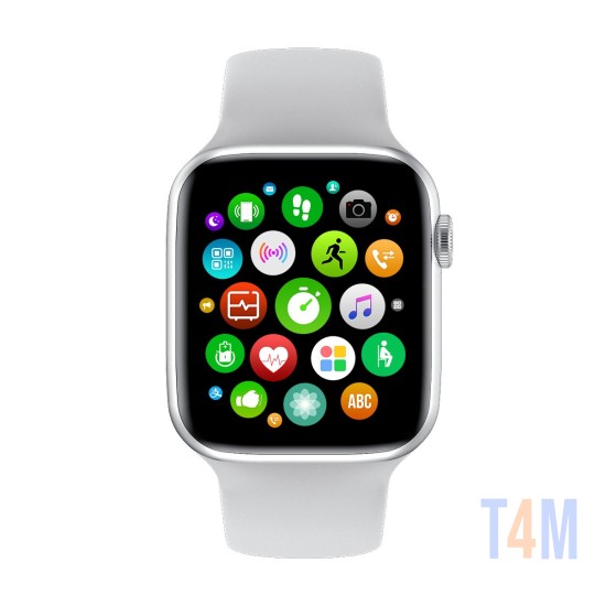 SMARTWATCH W26 44MM PLATEADO